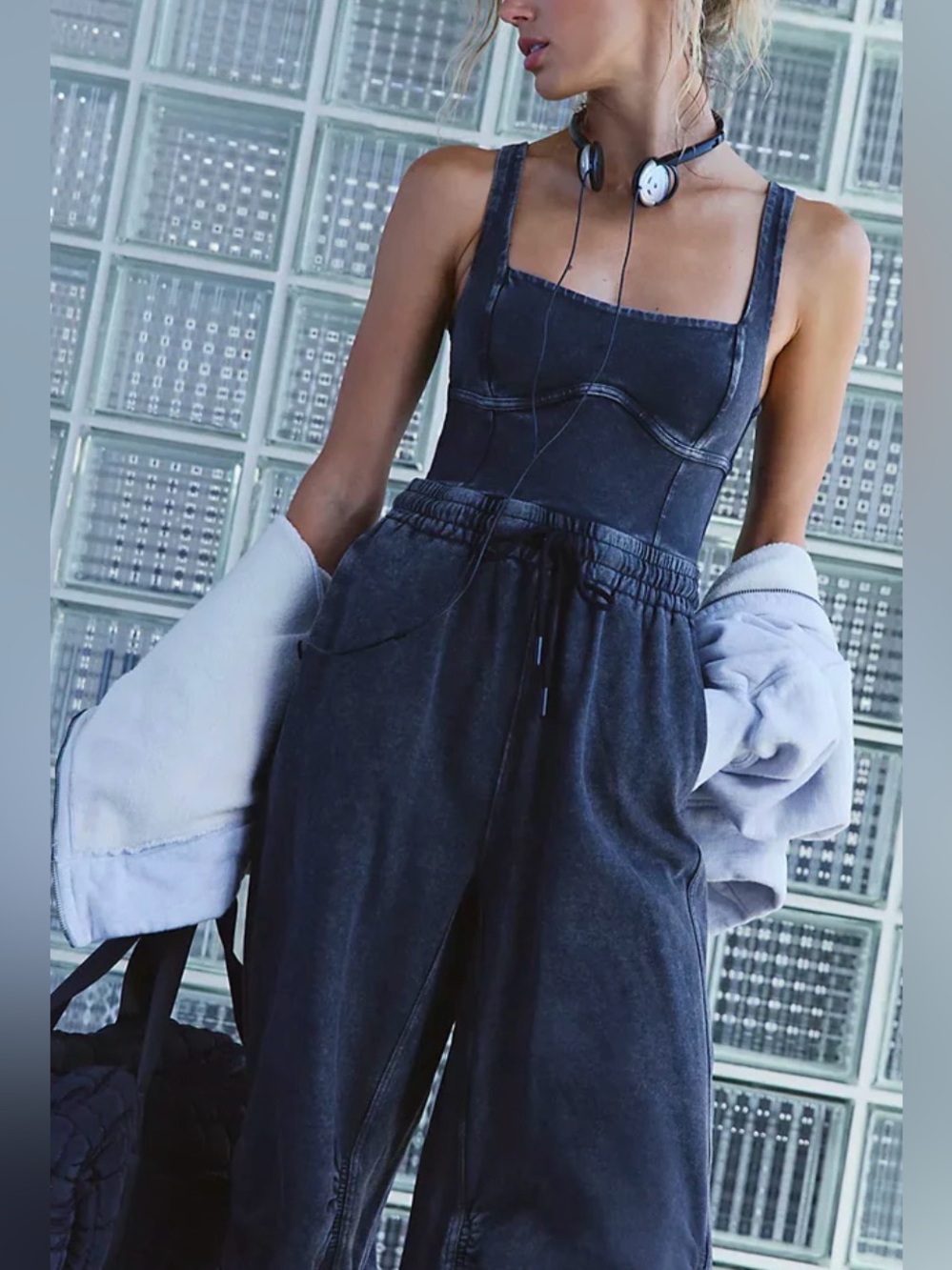 Free People Inbound Onesie - Picture 2 of 9